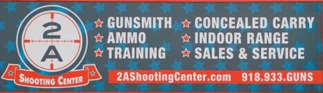 2A Shooting Center logo