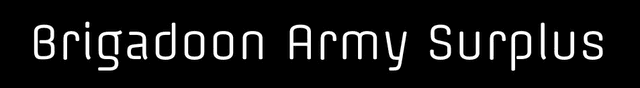 Brigadoon Army Surplus logo