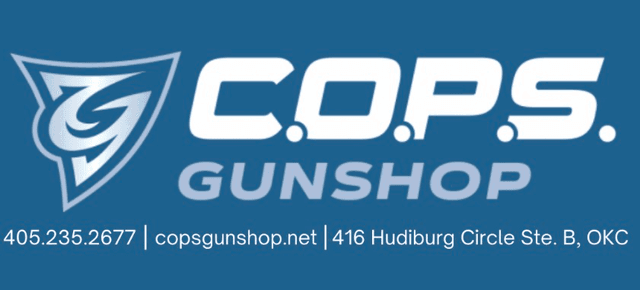 C.O.P.S. Gunshop logo