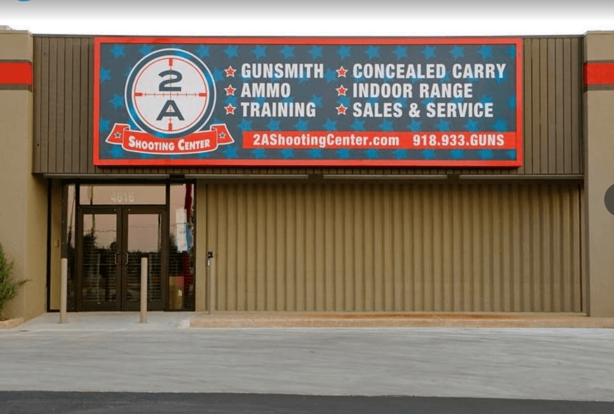 2A Shooting Center business background image