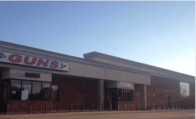 Big Boy's Guns, Ammo & Range business background image