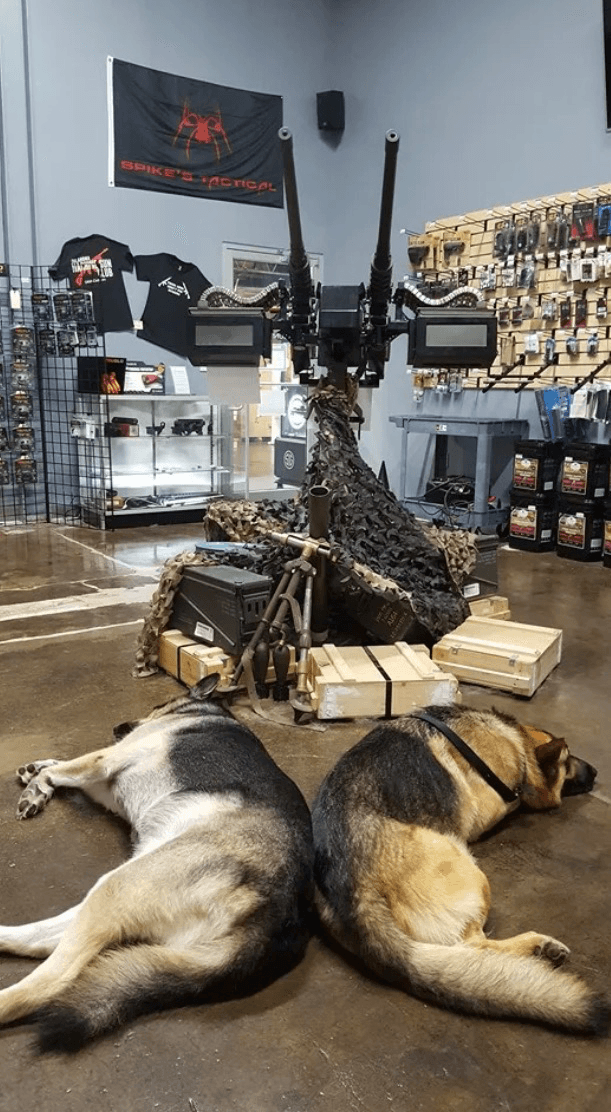 Cold Hand Arms business background image