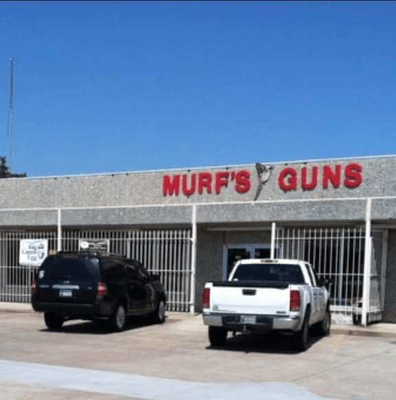 Murf's Guns business background image