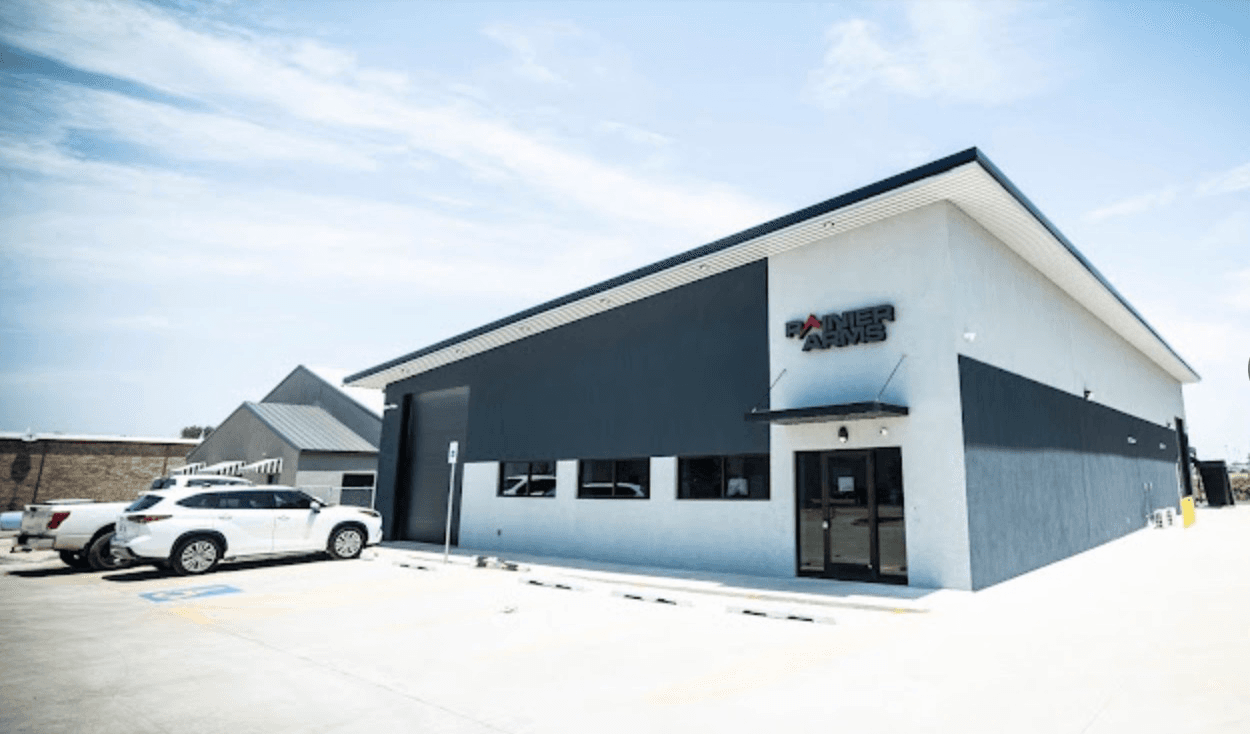 Rainier Arms OKC business background image